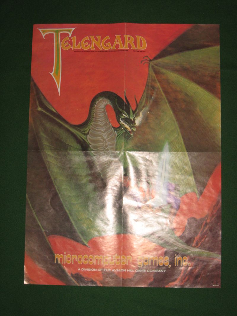 Telengard Poster 