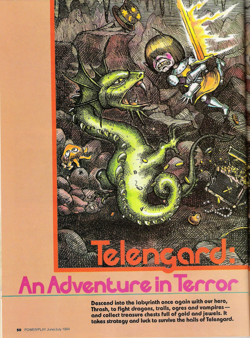 Telengard Review Page 1