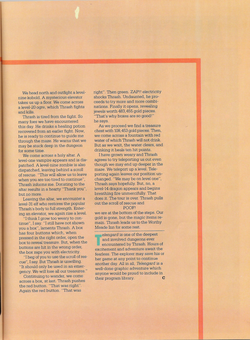 Telengard Review Page 4