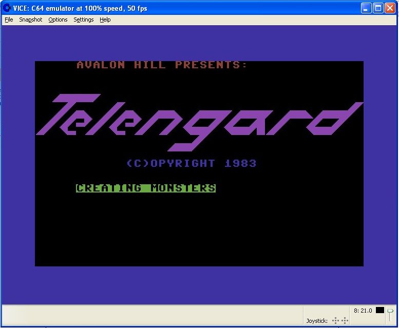 Telengard Screen Shot 1