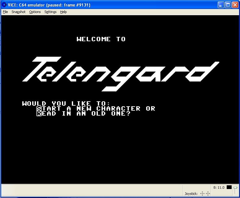 Telengard Screen Shot 2