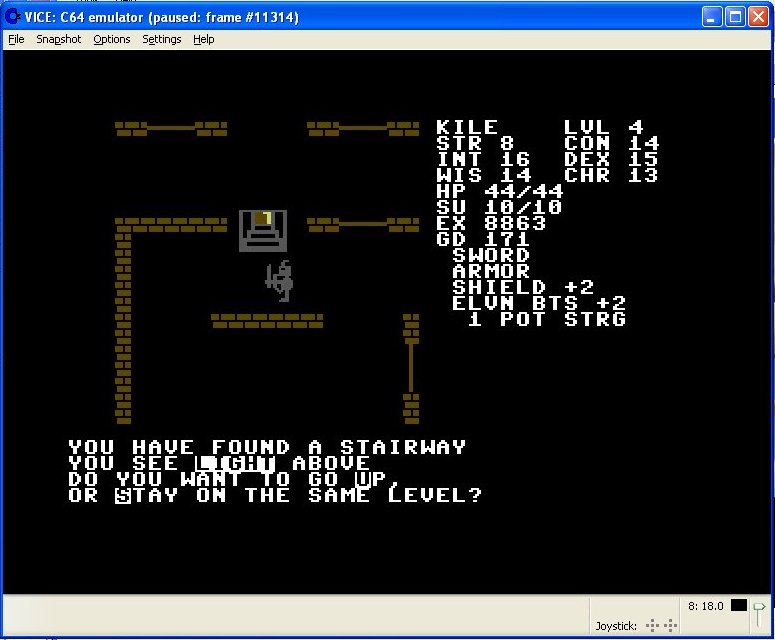 Telengard Screen Shot 3