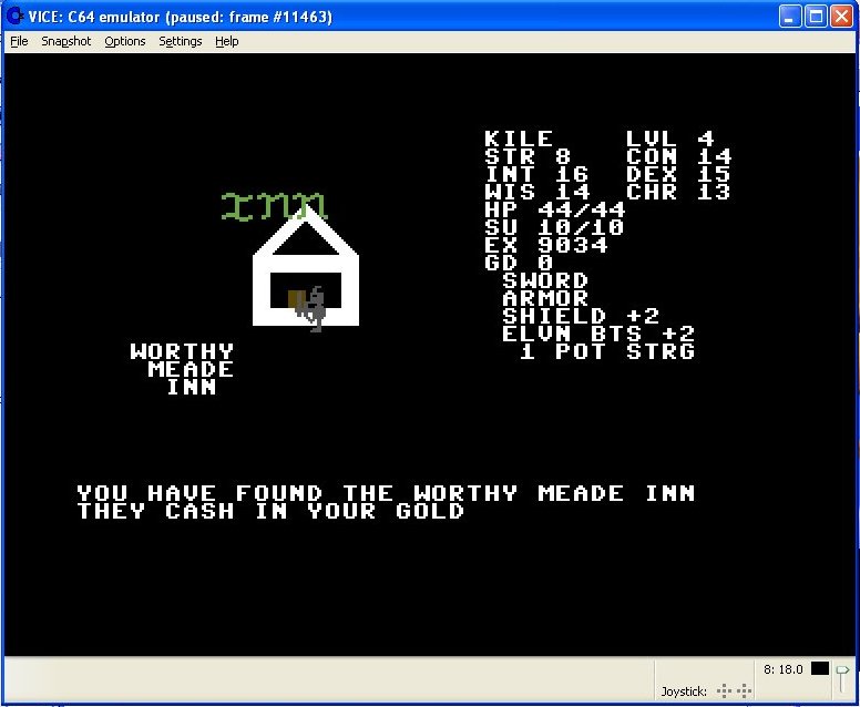 Telengard Screen Shot 4