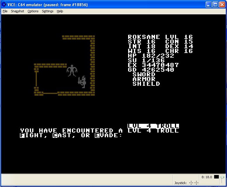 Telengard Screen Shot 5