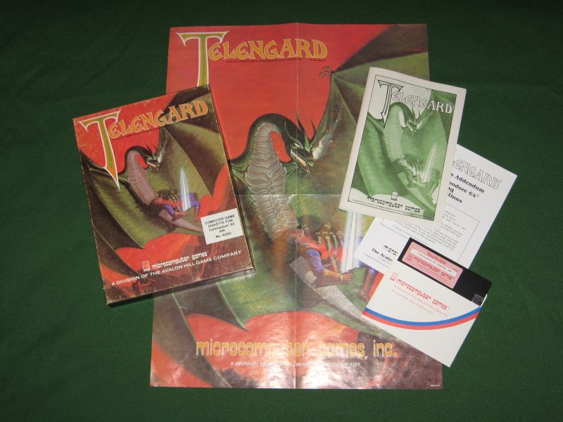 Telengard Entire Set 