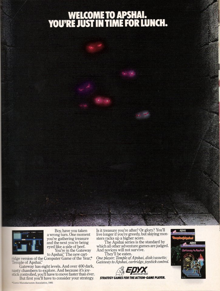 COMPUTE!'s Gazette Ad: February 1984 