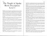 Temple of Apshai Manual Page L1-1