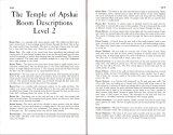 Temple of Apshai Manual Page L2-1