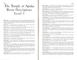 Temple of Apshai Manual Page L3-1