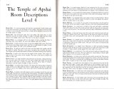 Temple of Apshai Manual Page L4-1