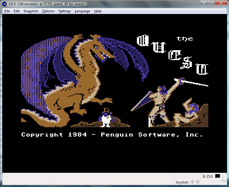 The Quest screen shot 1