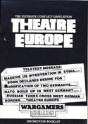 Theatre Europe manual front cover
