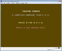 Theatre Europe screen shot 1