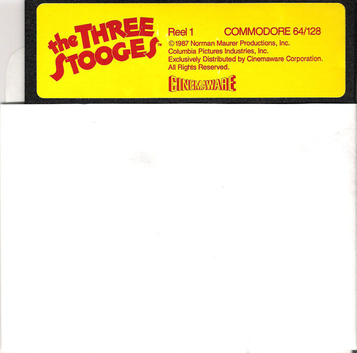 The Three Stooges disk 1 front