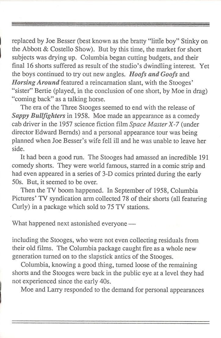 The Three Stooges manual page 10