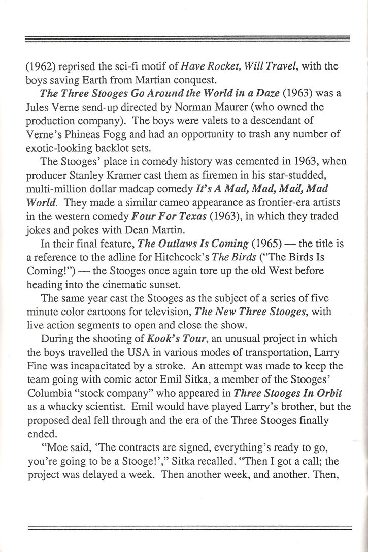 The Three Stooges manual page 13