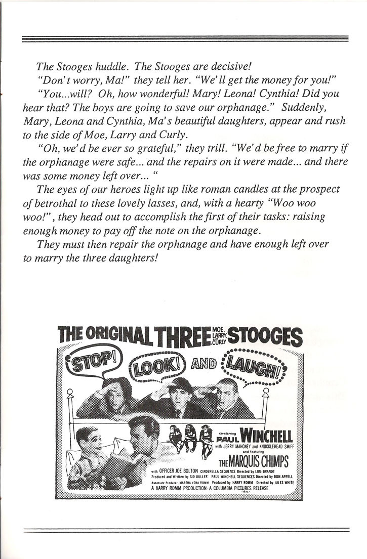 The Three Stooges manual page 18