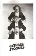 The Three Stooges manual front cover