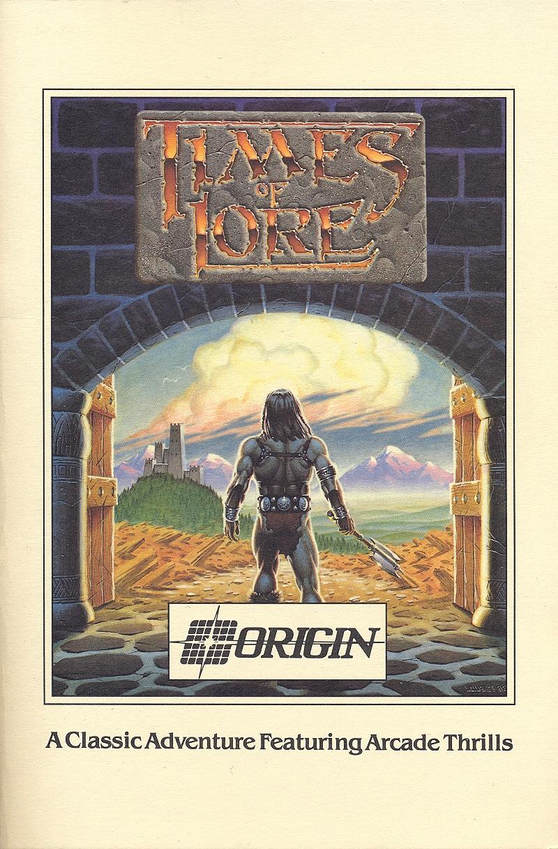 Times of Lore manual front cover