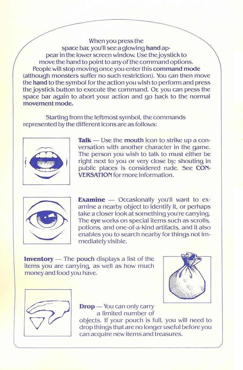 Times of Lore manual page 10