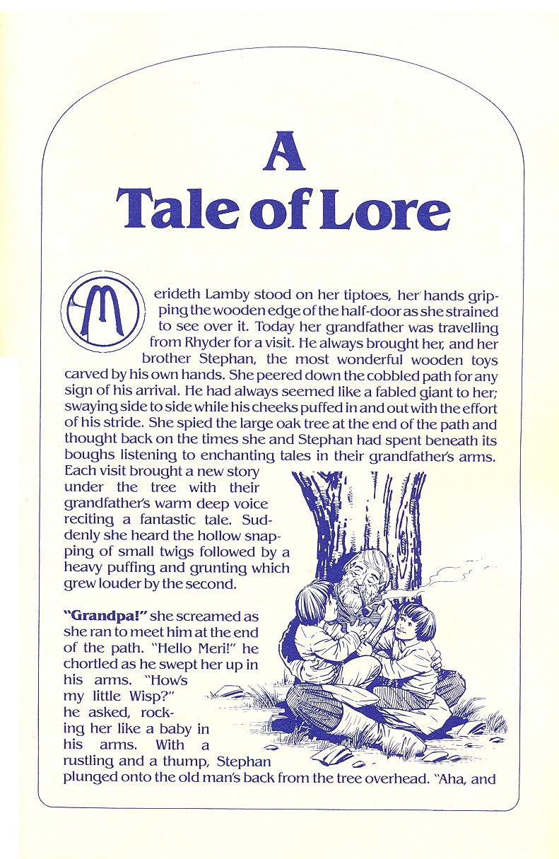 Times of Lore manual page 3