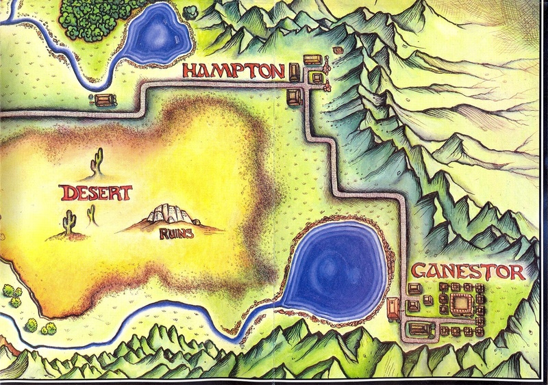 Times of Lore map page 4