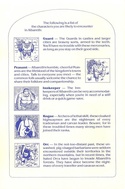 Times of Lore manual page 16