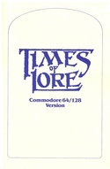 Times of Lore manual page 1