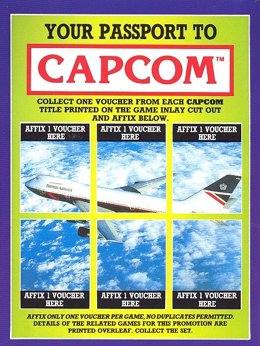 Troll Capcom passport page 3