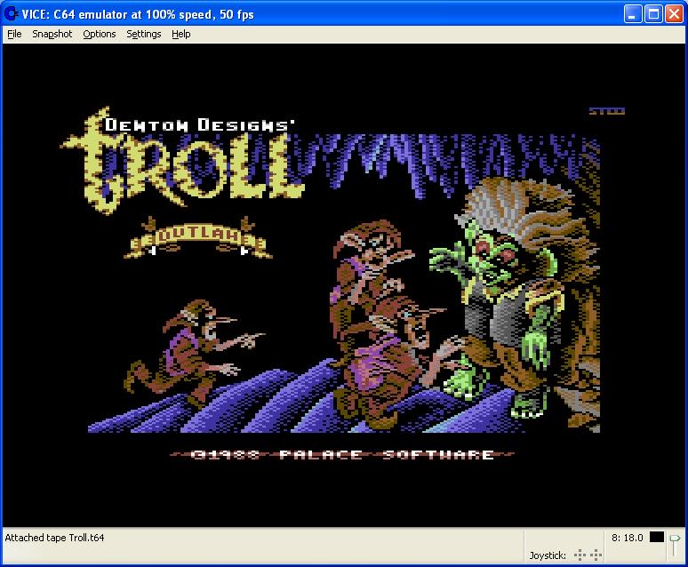 Troll screen shot 1