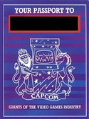 Troll Capcom passport page 1