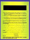 Troll Capcom passport page 2