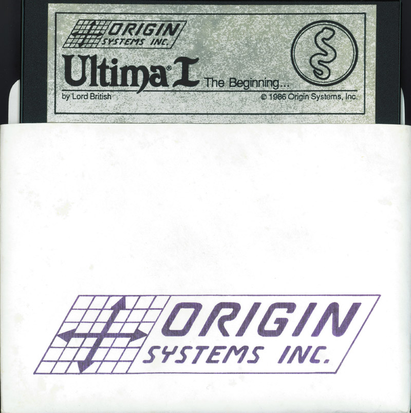Ultima I disk