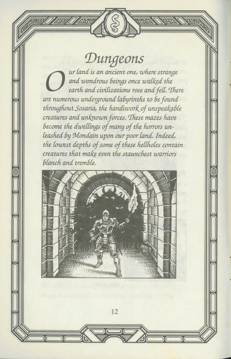 Ultima I manual page 12