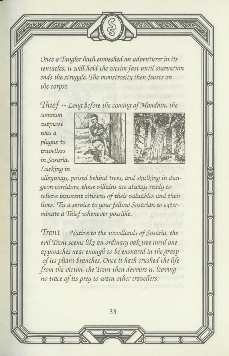 Ultima I manual page 33