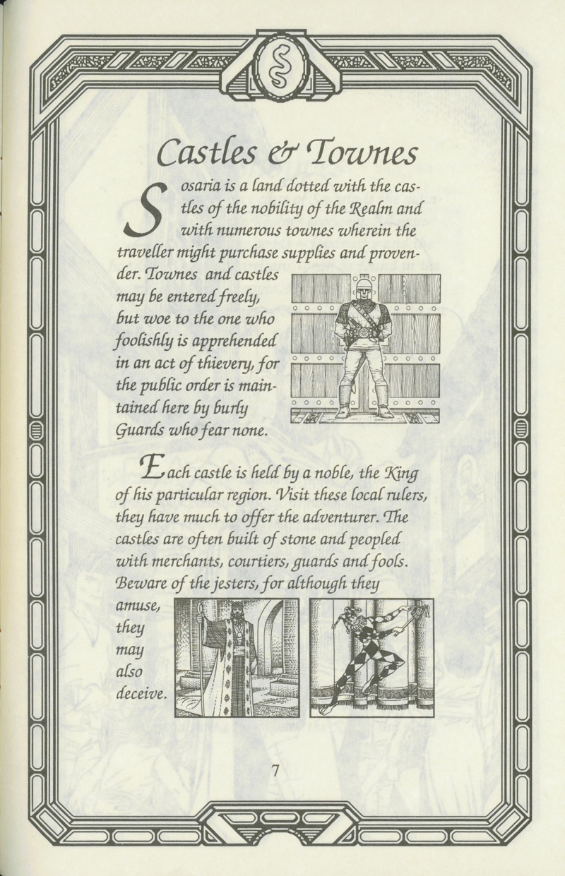Ultima I manual page 7