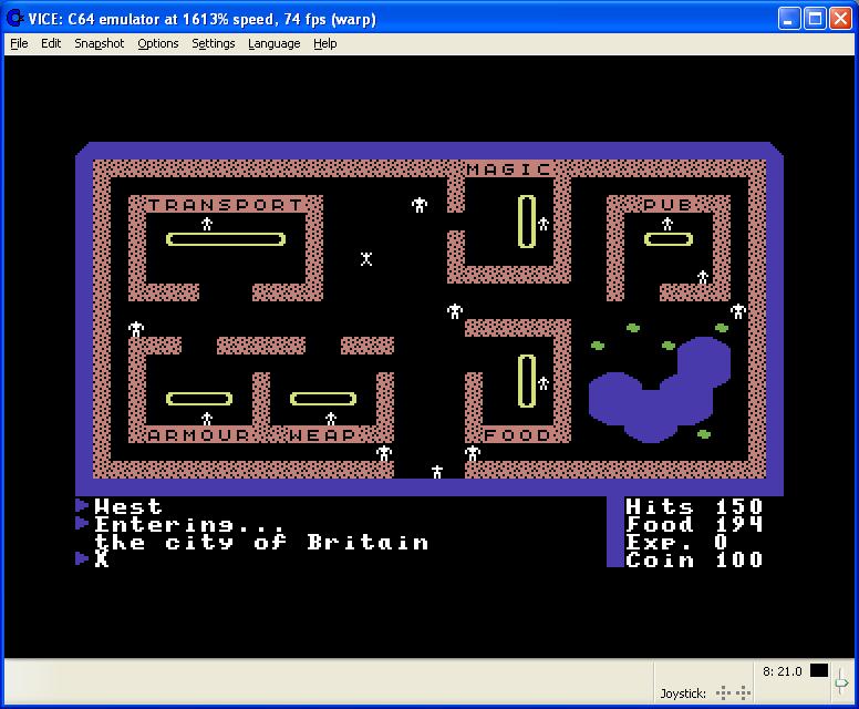 Ultima I screen shot 5