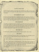 Ultima II: The Revenge of the Enchantress manual page 1