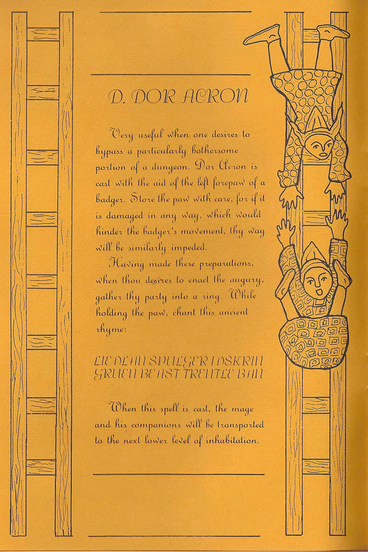 Ultima III: Exodus The Book of Amber Runes page 5