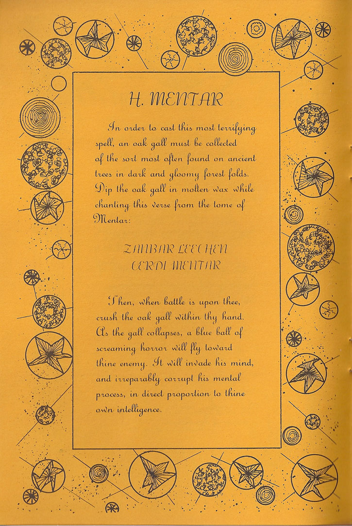 Ultima III: Exodus The Book of Amber Runes page 9