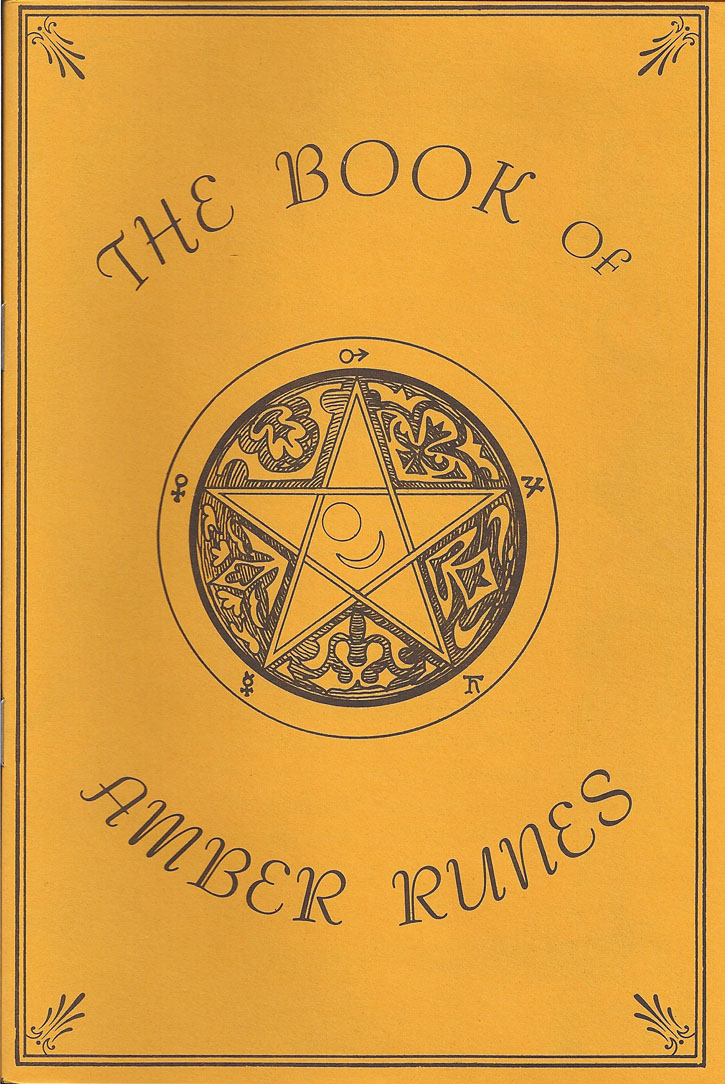 Ultima III: Exodus The Book of Amber Runes front cover