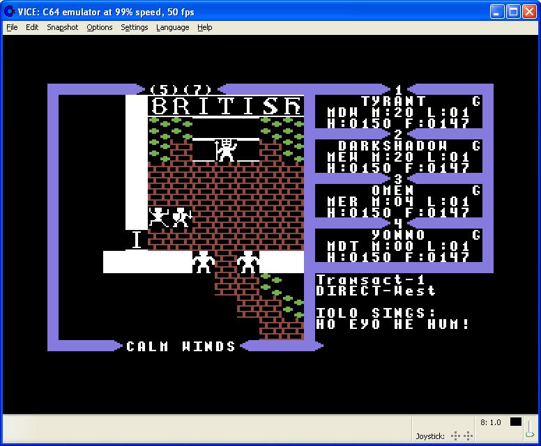 Ultima III: Exodus screen shot 2