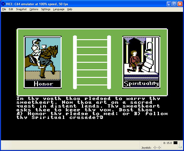 Ultima IV: Quest of the Avatar screen shot 1