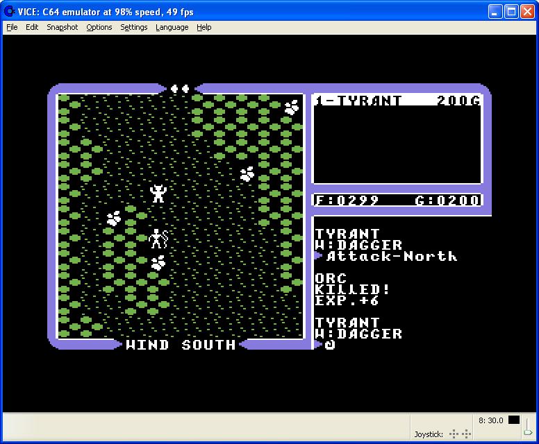 Ultima IV: Quest of the Avatar screen shot 4