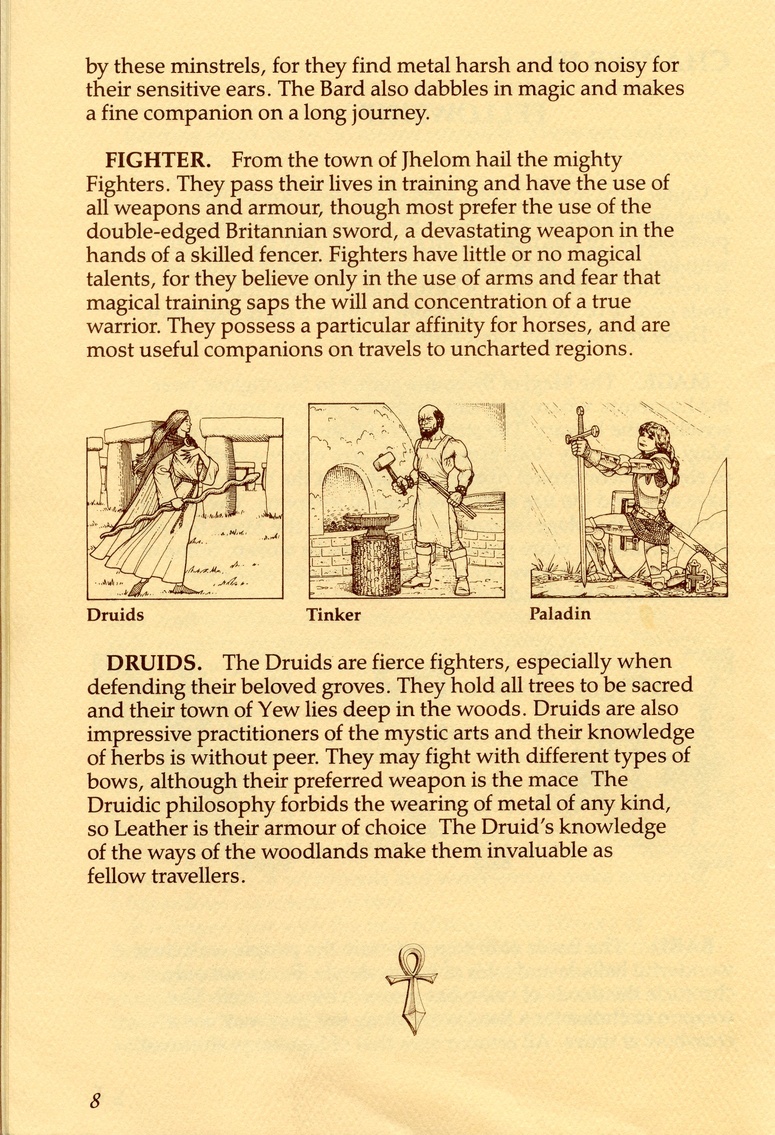 Ultima IV: Quest of the Avatar History of Britannia page 8