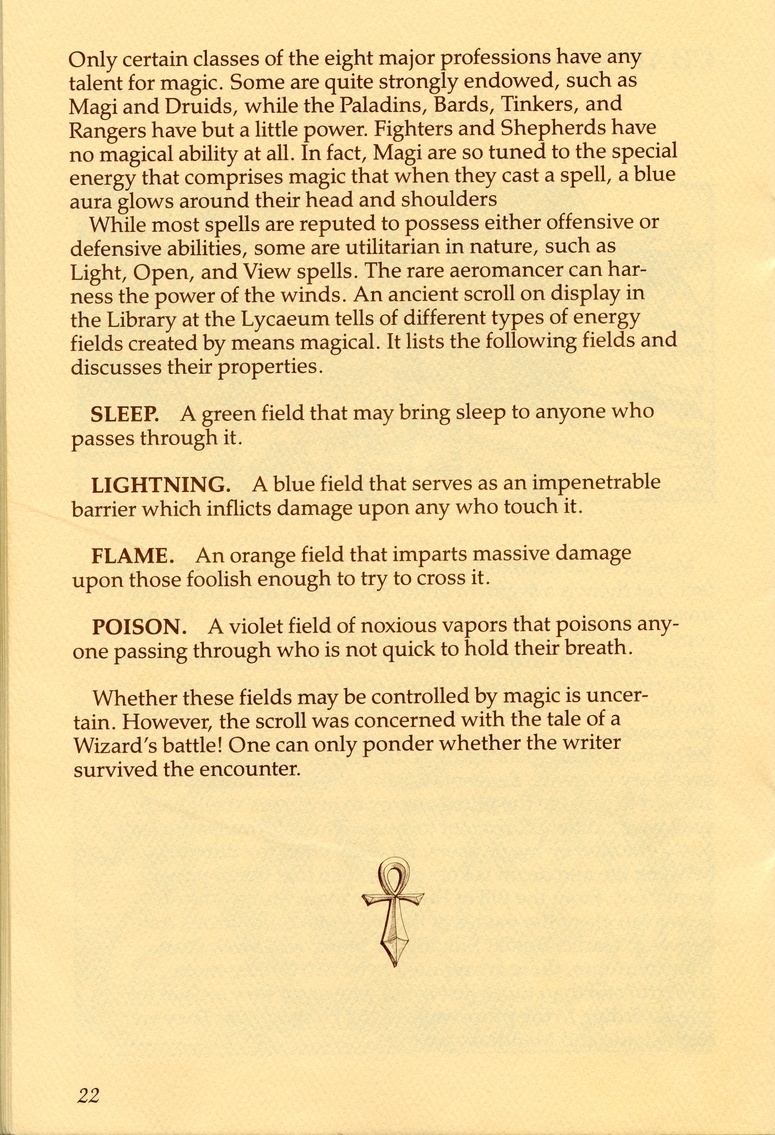 Ultima IV: Quest of the Avatar History of Britannia page 22