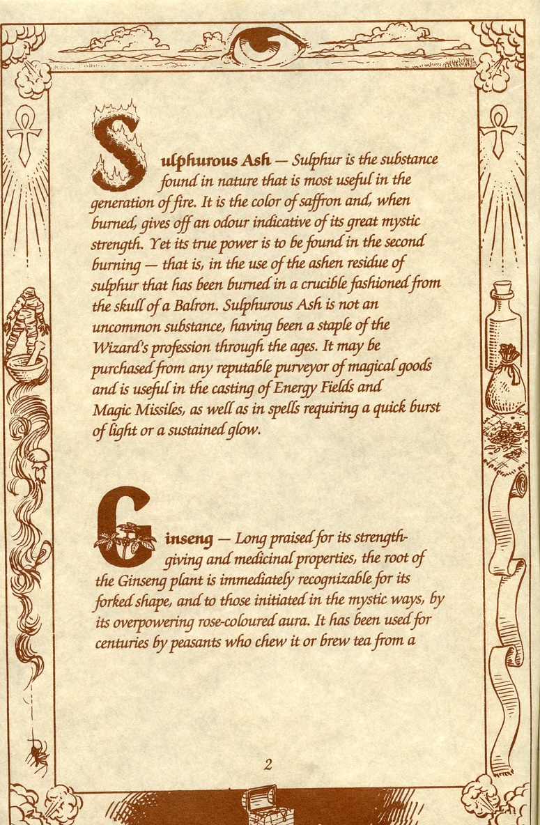 Ultima IV: Quest of the Avatar manual page 2