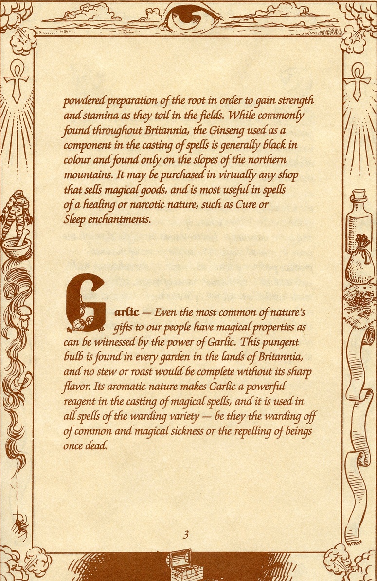 Ultima IV: Quest of the Avatar manual page 3