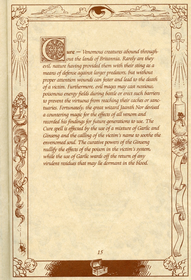 Ultima IV: Quest of the Avatar manual page 15