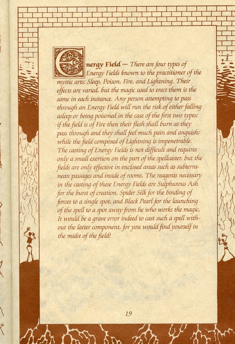 Ultima IV: Quest of the Avatar manual page 19